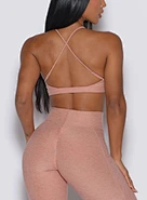 cross back bra